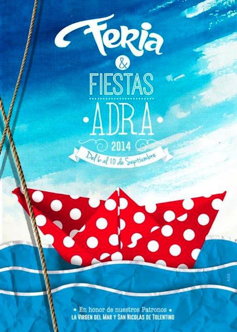 Fiestas patronales en honor de la Virgen del Mar y de San Nicolás 2014 Adra